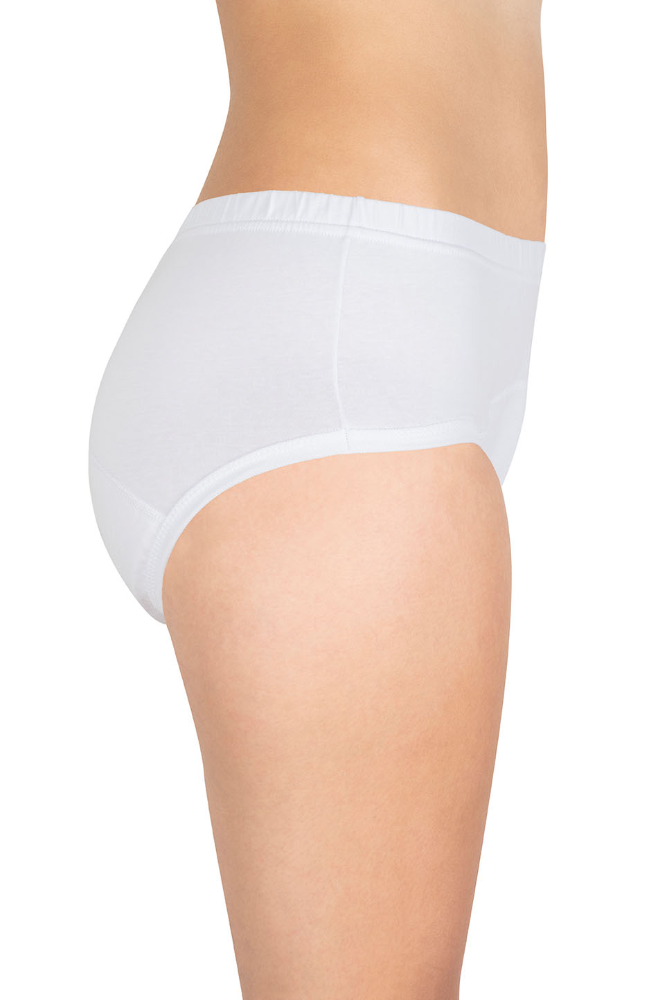 Fixierhose Klett Damen weiß_02